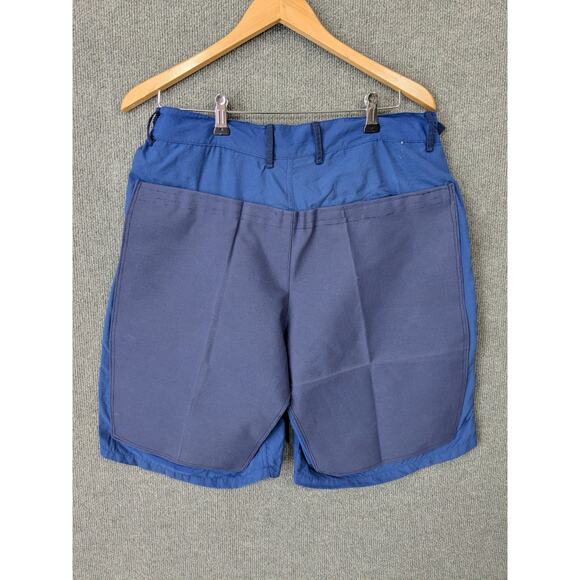 Vtg Breakers Shorts Mens 34 Nylon Bermudas Sailing Angles Surfing Cargo Pockets - Picture 4 of 10